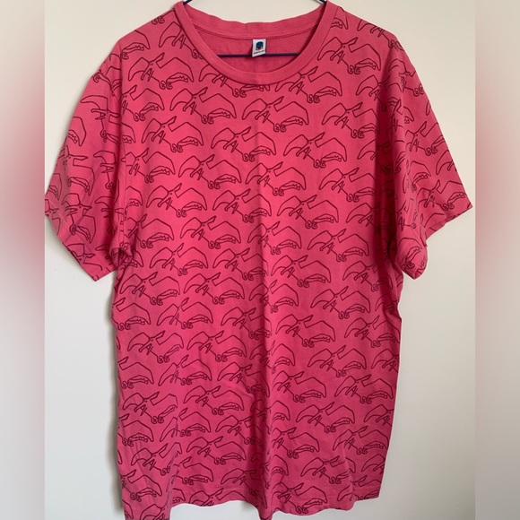 AIRBLASTER Pterodactyls T shirt - Picture 1 of 5